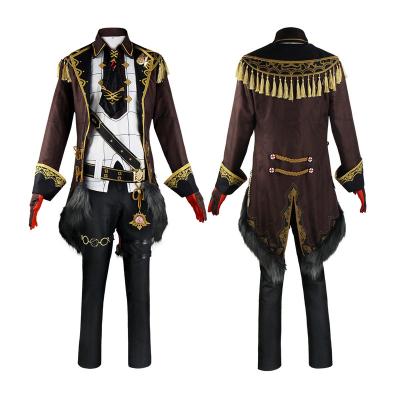 China Anime Comics Cosplay Costume Genshin Impact Diluc Game Uniform Cosplay Costume Halloween Party Equipment For Men 2022 NEW for sale