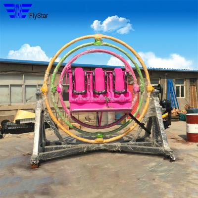 China 2017 Best Theme Park Product For Import Children Game Amusement Park Equipment 6 Seats Amusement Rides Human Gyro UK For Sale for sale