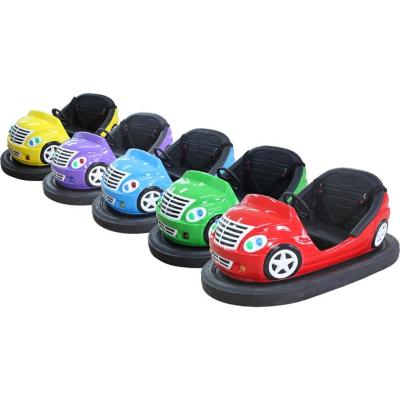 China Fiberglass and Rubber Battery Operated Dodgem Car Ride Bumper Cars for Kids and Adults for sale