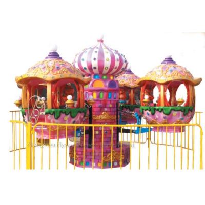 China Bel fairground castle mini plane kiddie ride children playground fun for sale