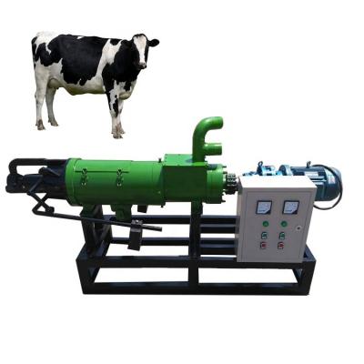 China Screw Press Poultry Fertilizer Processing Machine/Mud Fertilizer Separator/Cow Dung Machine for sale