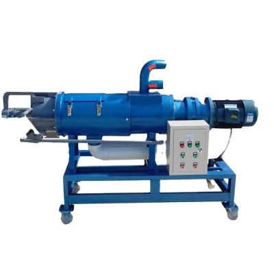 China Screw press equipment solid and liquid screw press cow fertilizer separator for sale