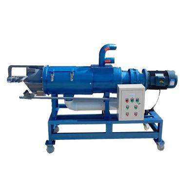 China Screw Press Solid Liquid Fertilizer Separator For Cow Pig Dung Chicken for sale