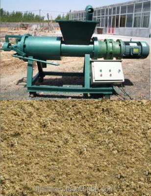 China Manure Dewatering High Efficient Animal Manure Dewatering Machine / Cow Manure Dewater for sale