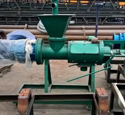 China Dewatering Manure Animal Manure Solid Liquid Separator For Poultry Chicken Cattle for sale