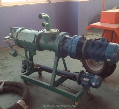 China Dewatering Manure Animal Manure Solid Liquid Separator Machine for sale