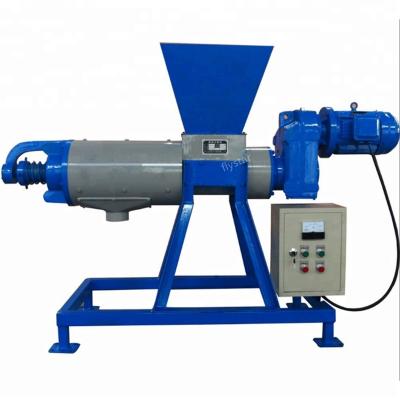 China Easy Fertilizer Dewatering Operate Farm Helper Pig Manure Manure Extrusion/Chicken Cow Dung Fertilizer Dewater Machine for sale