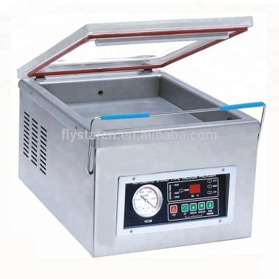 China New Design Chinese Industrial Tabletop Single Chamber Stainless Steel Food Sealers Vacuum Pack Machine Hot Selling for sale