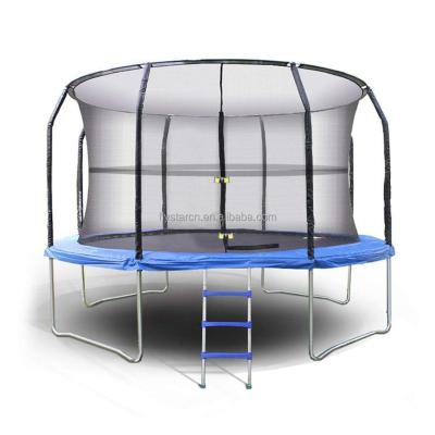 China 2017 hot sale amusement park games professional 10ft durable lead free outdoor trampoline tent for sale