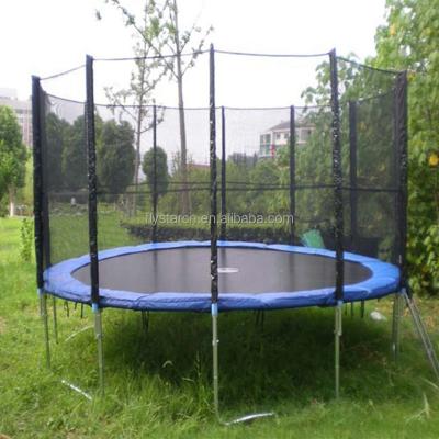 China Outdoor Durable Lead Free 8ft 12ft 15ft 16ft Trampoline Indoor Park Equipment Amusement Park Game Kids Outdoor Trampoline Tent For Sale for sale