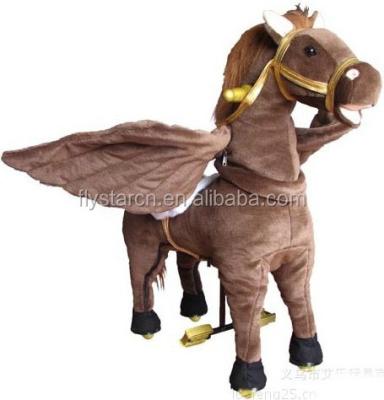 China Kid can order it by amusement park height and feet walking mechanical horses for sale for sale