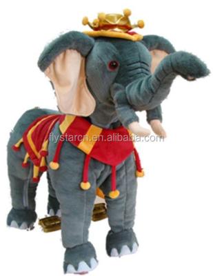 China The child can control it by the waist and feet of mechanical animal toys ride on the horse for sale