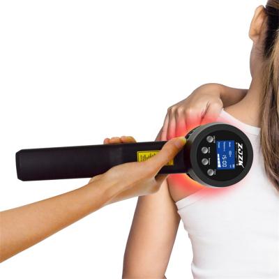 China 810nm Hand Held Portable Similar Treatment Laser Pain Class 3b Cold Laser Therapy Device b For Pain Relief LRP4000 for sale