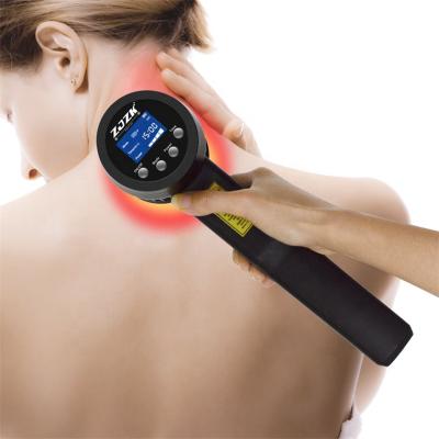 China Portable High Intensity Laser Therapy For Cold Pain Laser Therapy Device With 650nm 808nm LRP4000 for sale