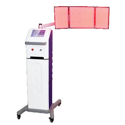 China Blood Vessels Removal EMS Facial Massager Led Light Therapy LED Photon Therapy Skin Rejuvenation Beauty Machine for sale