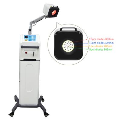 China class 4 lllt laser health laser medical cold infrared laser therapy device 52*59*161cm/29.3kg for sale