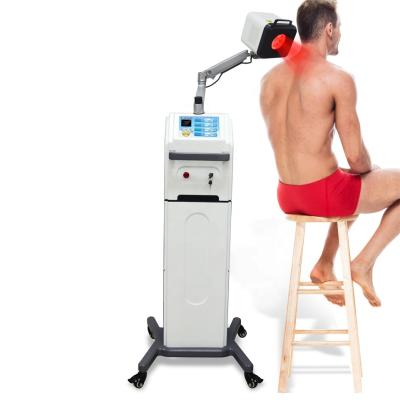 China cold laser treatment physiotherapy pain laser light laser light therapy device low level 52*59*161cm/29.3kg for sale