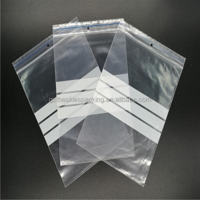 China BIODEGRADABLE Freezer Bags Food Grade Reusable Zipper Poly Freezer Bag Custom Printed Clear Plastic LDPE Zipper Bag for sale