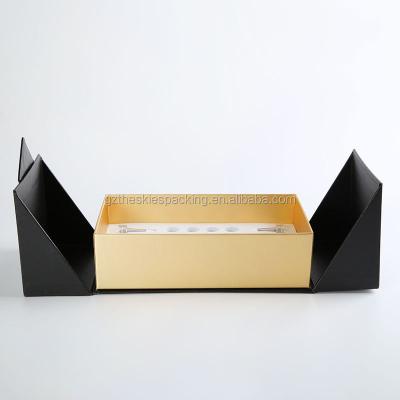 China Recyclable High Quality Customized Paper Box For Cosmetic Facial Mask Packaging Box for sale