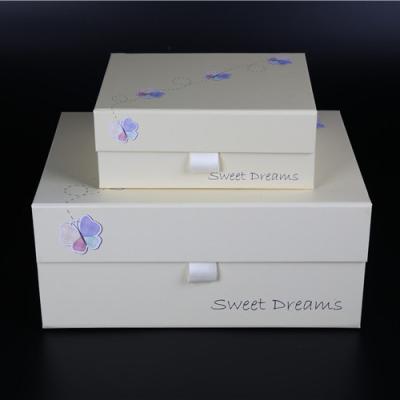 China Handmade Hot Selling Direct Manufacturer Craft Paper Gift Box for sale