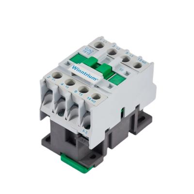 China 09 amp ac contactor 50 cjx2 0910 series 1210 electric mini 3 phase motor 16a magnetic contactor dc 4p cheap price manufacturer WTC1 for sale