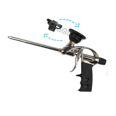 China Popular Selling Construction Tools Cartridge Caulking Gun Duty Polyurethane PU Foam Applicator Gun for sale