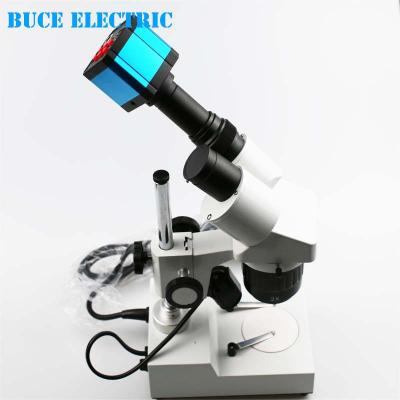 China Eductaion BX-5B Binocular Stereo Microscope with 14MP CCD Camera for sale