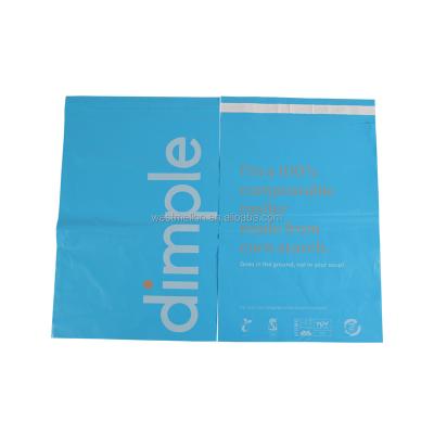 China shoes & Custom 100% Biodegradable Recycled Mailer Envelopes Eco Friendly Packaging Supplies Compostable Poly Bag Mailers Mailing Bags for sale