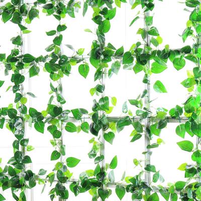 China Wedding Home Decoration Wholesale Sevenstar Artificial Vines 90 Leaves Ivy Vines For Decoration Artificial for sale