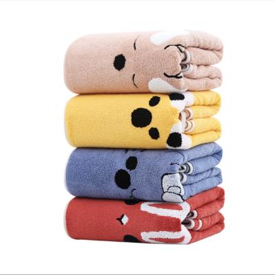 China Sustainable High Quality Custom Printed Design Dog Bath Absorb Water Towel Soft And Comfortable Microfiber Pet Towel for sale