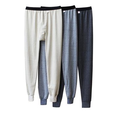 China 2022 Super Cold High Quality Warm Woolen John Pants QUICK DRY Long John Pants for sale