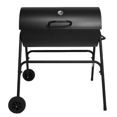 China Outdoor Heavy Duty Adjustable Height Charcoal BBQ Grill And Offset Smoker BBQ Grill for sale