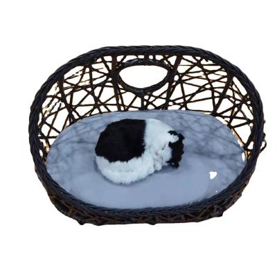 China Wholesale Modern China Factory Outdoor Hanging Chair Sisal Rope Balcony Cat Chair for sale