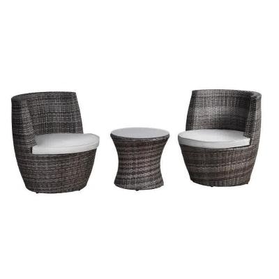 China Latest Hot Selling Modern Alu Frame 3pcs Outdoor Garden Furniture Steel Or Sofa Set for sale