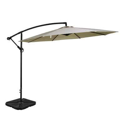 China 100% Waterproofing Pergolas Sun Shade Leisure Sun Patio Umbrella Garden Outdoor Yard Saving Banana Folding Umbrella Parasol for sale