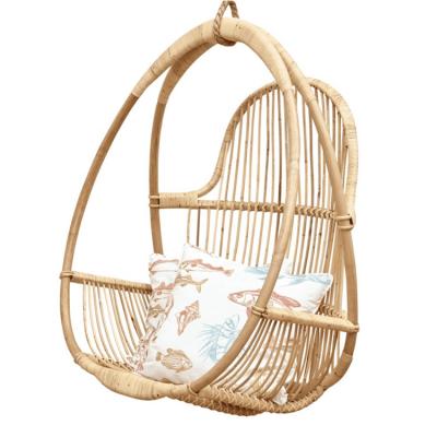 China Modern Trending Hot Products Hanging Chair Outdoor Furniture Polyester Bedrooms Hanging Chairs for sale