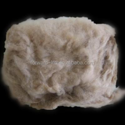 China Factory Wool 100% Pure Wool Cashmere 100% Dehaired Fiber for sale