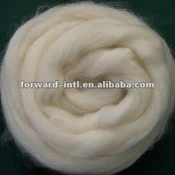 China Top carded and combed with fine pile 100% cashmere wool for sale