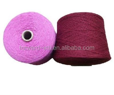 China Anti-pilling 100%Australia wool yarn for hand tufting rug for sale