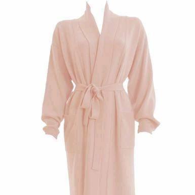 China Anti-pilling 100% Mongolian luxury cashmere bathrobes for sale