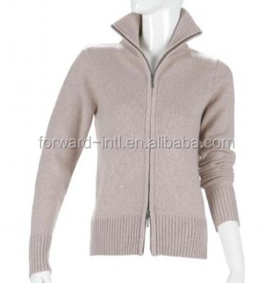 China Cashmere Coats Anti-pilling Women, 100% Cashmere Knitted for sale