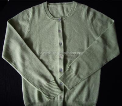 China Anti-pilling cheap price ladies hand knitted sweater, 100% cashmere from Inner Mongolia for sale