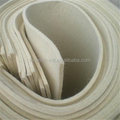 China 100% high quality antistatic wool felt, fine merino wool felt for sale