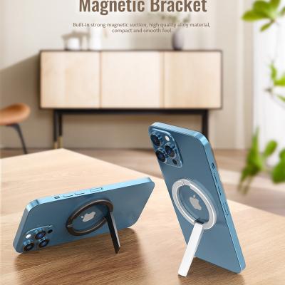 China PORTABLE Plugs Magnetic Mobile Phone Ring Holder Stand Finger Ring Kickstand with Magnet Phone Grip for Mobile Phone Holder for sale