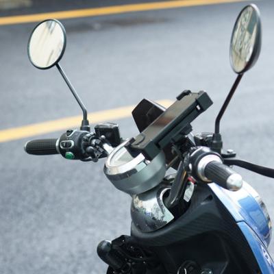 China Adjustable Universal Motorbike Motorcycle Mountain Bike Handlebar Mount Smart Cell Phone Outdoor Cell Phone Holder for sale