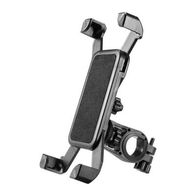 China Universal 360 Degree Rotation Motorcycle Bike Bicycle Phone Adjustable Mount Bracket Adjustable Motorcycle Handlebar Mount for sale