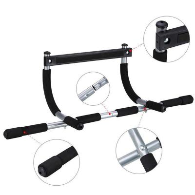 China Home Exercising Horizontal Door Chin Pull Up Bar Chin Sport Workout Gym Fitness Exercise Sports Station Wholesale 100kg for sale