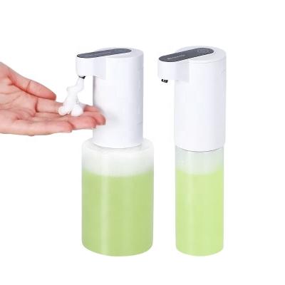 China Wholesale Liquid Induction Foam Hand Sanitizer Foam Soap Dispenser Health Care Touchless Automatic Soap Dispenser for sale