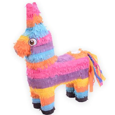 China Sunbeauty New Design Wholesale Paper Kids Birthday Cheap Donkey Unicorn Pinatas Designs for sale