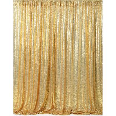 China Eco - Friendly Wholesale Hanging Supplies Wedding Decorations Sequin Curtain Backdrop for sale